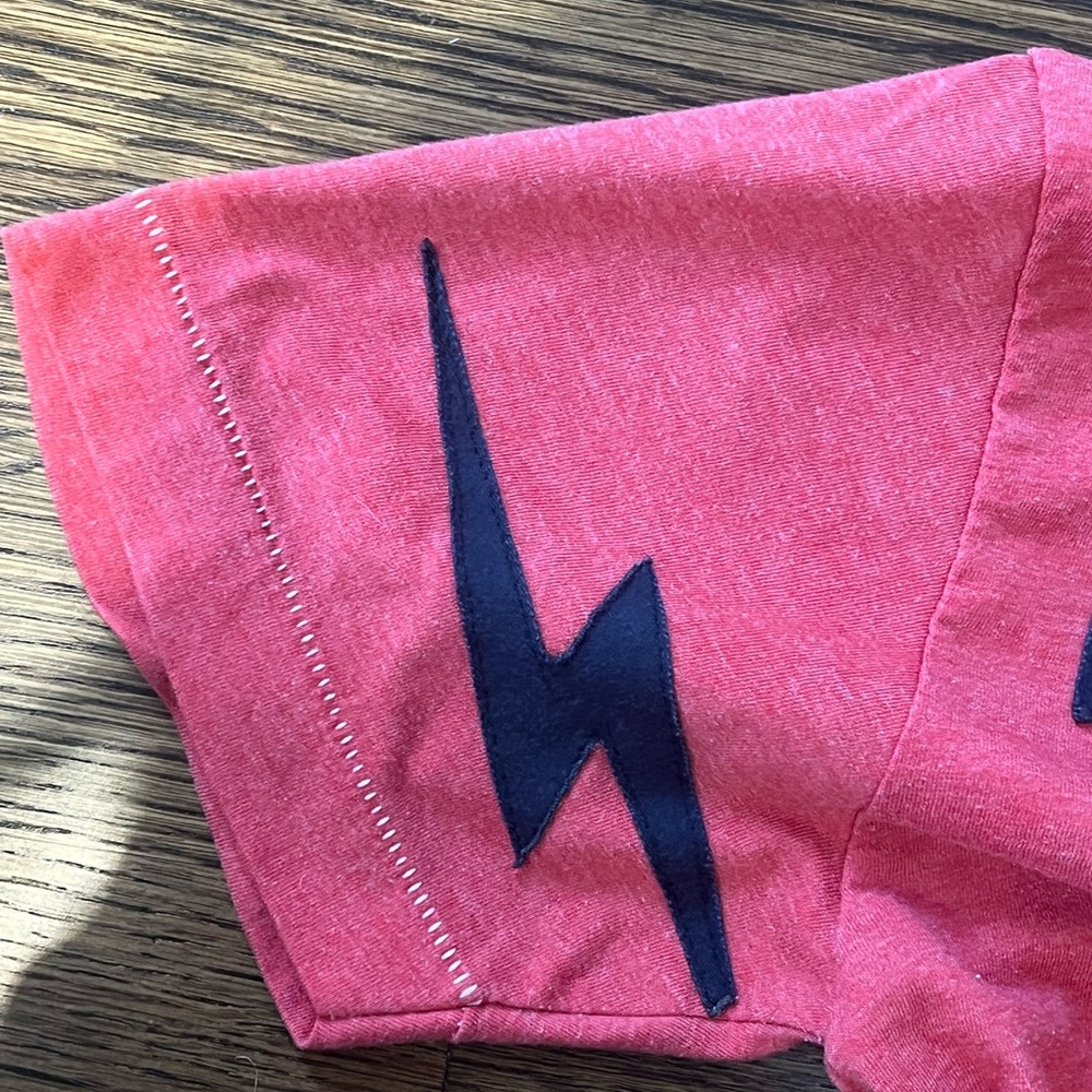 Aviator Nation Lightning Bolt Heather Basic Tee - image 5